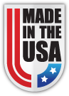Made in the USA.